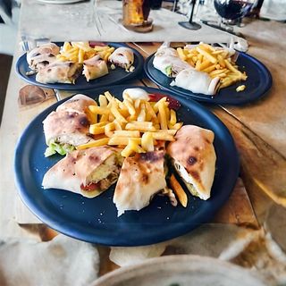 Baguette Farcie Escalope