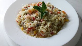 Ризото със зеленчуци и пармезан (300г)