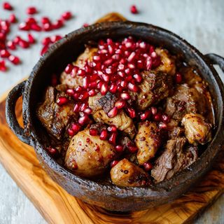 ქათმის გული და ღვიძლი ქოთანში