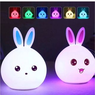 Ночник Силиконовый Зайка 4600тг
