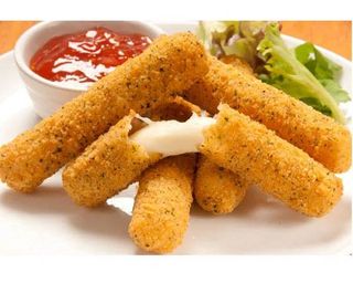 Palito de Mozzarella com Chilli Doce