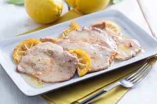 Scaloppina di maiale al limone 