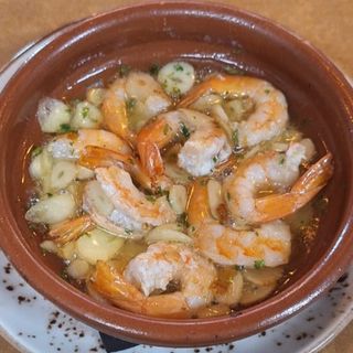 Gambas al ajillo 