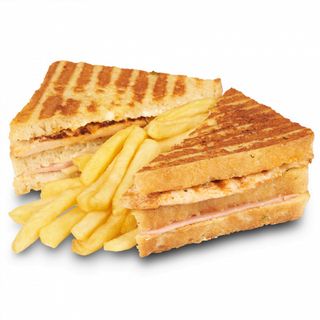 Toast Monte Cristo
