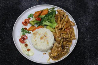 Émincé De Poulet