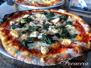 Pizza Spinacina