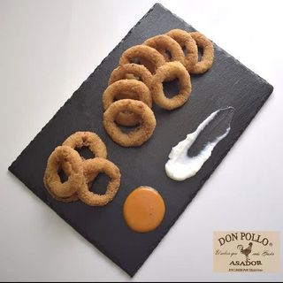 Aros de Cebolla (Ración 12 Und)