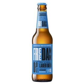 Cerveza Estrella Freedam (330 Ml.)