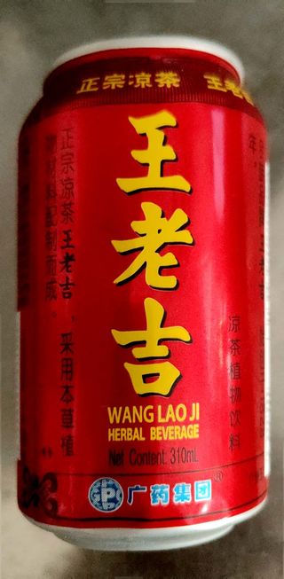 WANG LAO JI   310 ml（王老吉）