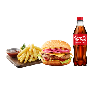Чізбургер Комбо