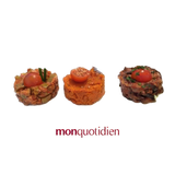 Trio De Salades Marocaines