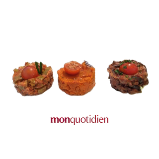 Trio De Salades Marocaines