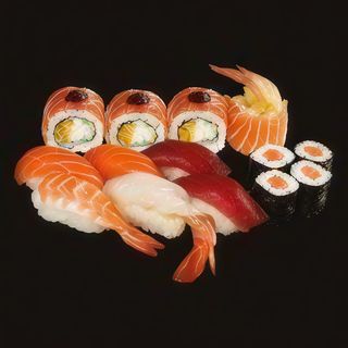 Sushi barca - 30 pezzi