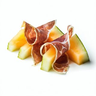 Melon with Serrano Ham