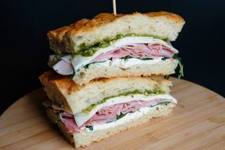 Panini Prosciutto Cotto