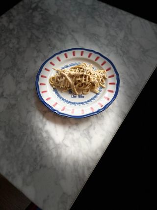 Tonnarelli cacio e pepe