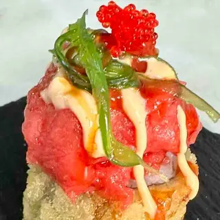 Gunkan Atun Picante
