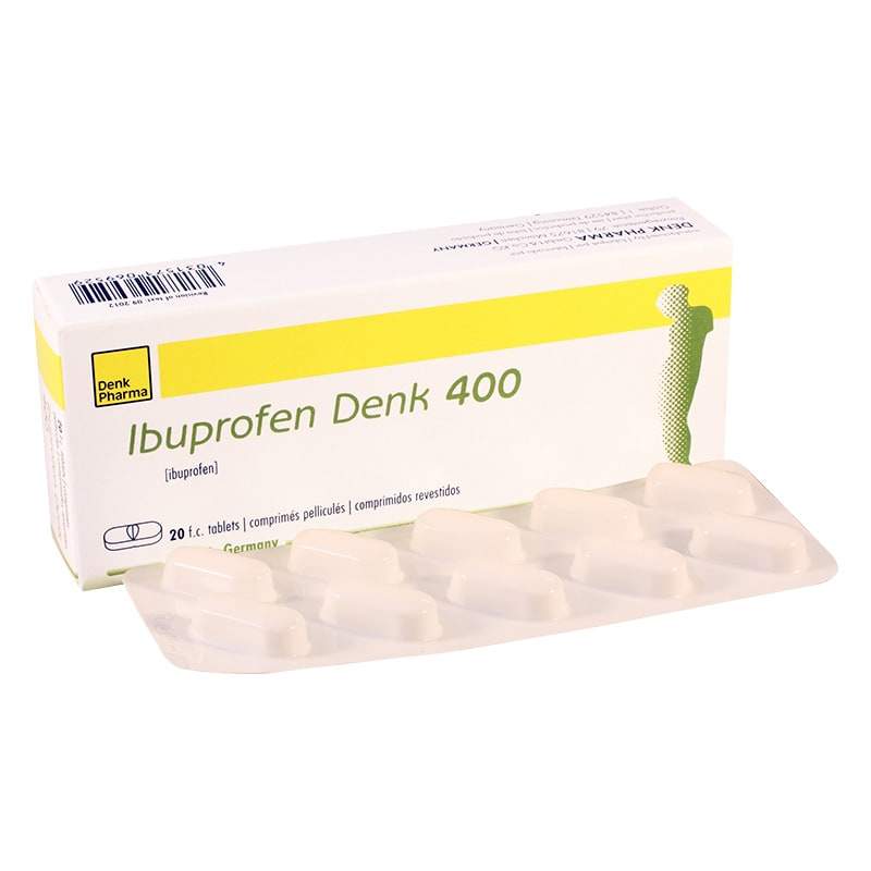Ibuprofen Denk 400mg 10s(Per Strip)
