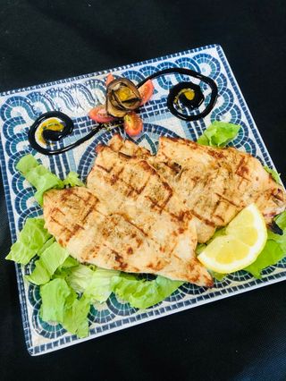 Pechuga De Pollo A La Parrilla