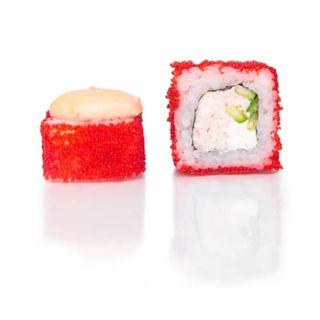 +СУШИ КАЛИФОРНИЯ ЗАПЕЧЕННАЯ(Вынос/ЯГВ) 