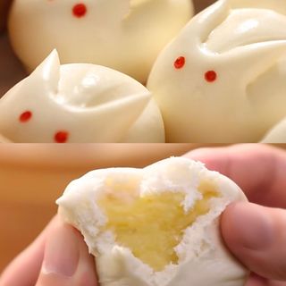 Bunny Buns - Bao con Crema Dolce - 4pz