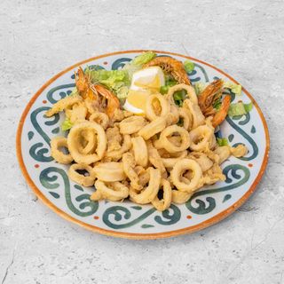 Frittura di Calamari e Gamberi