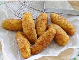 CROQUETAS DE LA CASA 6 UNIDADES