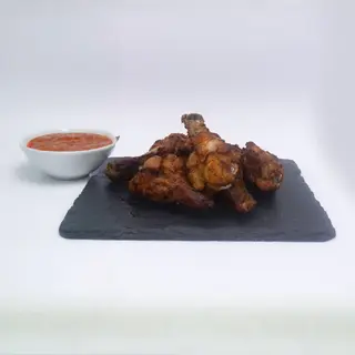 5 hot wings