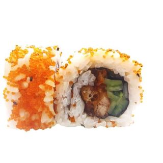 Frito atún roll (10 piezas)