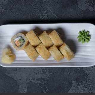 ხრაშუნა შემწვარი რულეტი