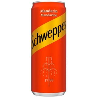 Schweppes mandarine 0.33 L