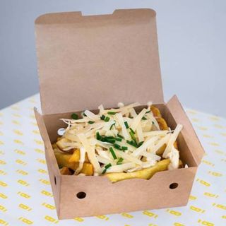 PATATAS FRITAS TRUFA Y PARMESANO