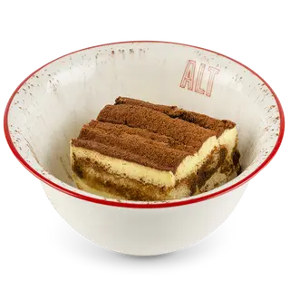 Tiraminsù al piatto