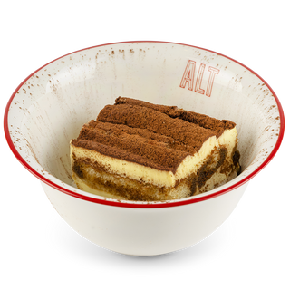 Tiraminsù al piatto