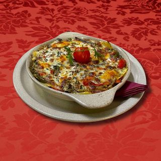 Lasanha Legumes Salteados