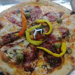 Pizza Diavola