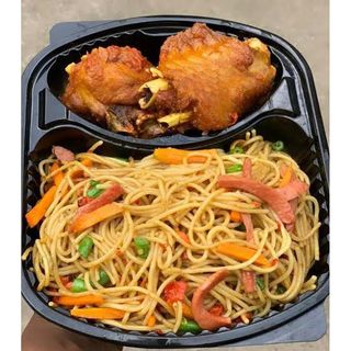 Spaghetti + Chicken or Turkey