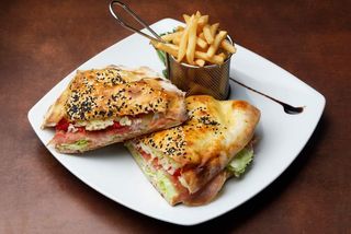 Prosciutto sendvič