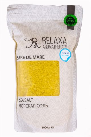 Sare de baie cu ulei eteric de eucalipt