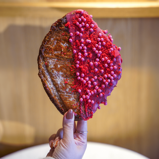 Flat Croissant Framboesa