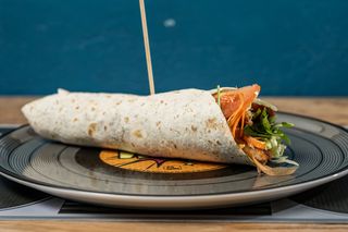 Tortilja pohana piletina