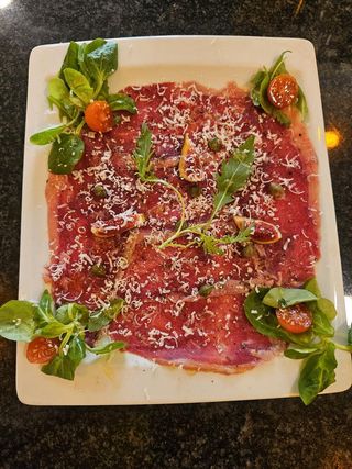 Carpaccio de angus