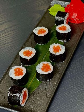 Макі лосось