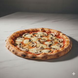 Pizza funghi