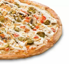 Пицца "Спайси Ранч" (30 см.) на тонком тесте