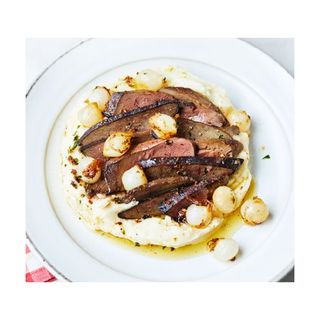 Mashed Potato and Liver