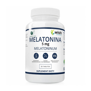 Მელატონინი 5 Მგ – Მშვიდი Ძილი (60 Ტაბლეტი)