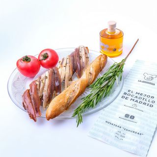 Bocatín o Bocadillo de Matrimonio