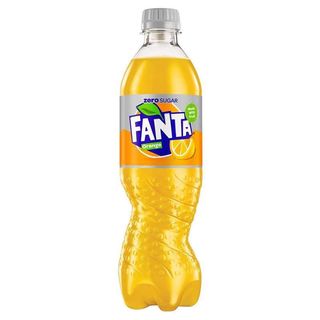 Fanta zero pomarańczowa 0,5l