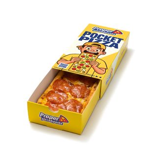 Pocket pizza - Pepperonni